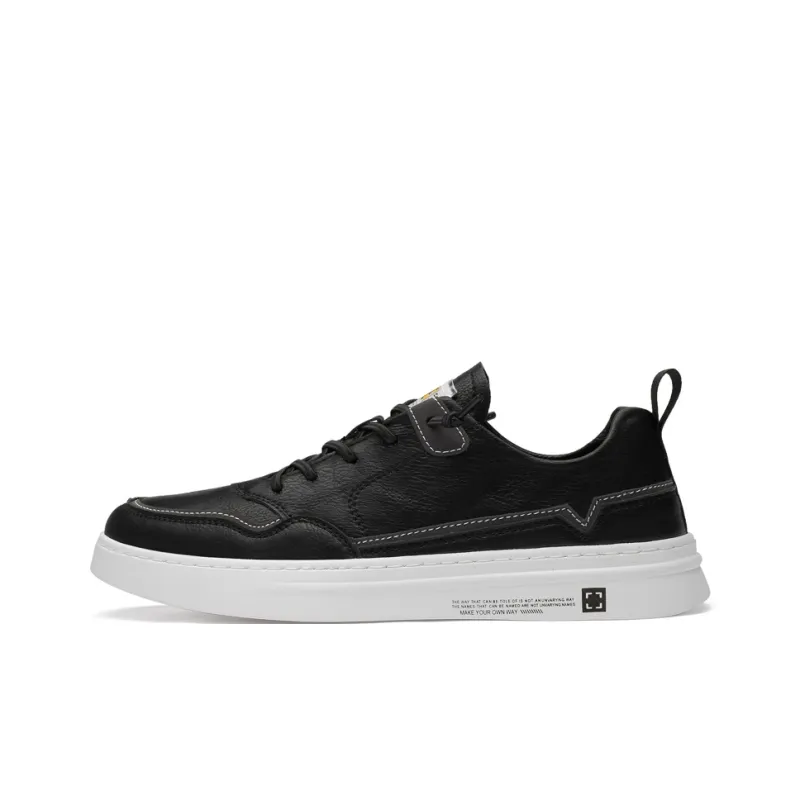 AMICNIEGD Slip Resistant, Abrasion Resistant, Lightweight Low Top Skateboard Shoes Unisex-0