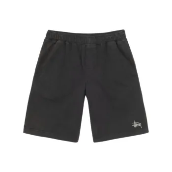 Stussy Double Layer Jersey Short Black