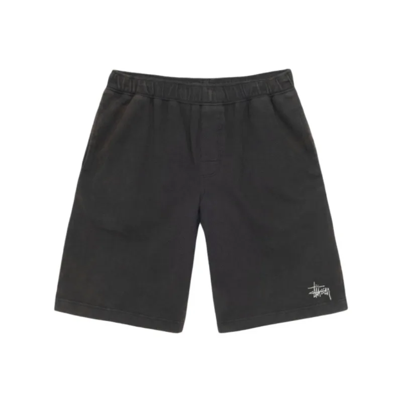 Stussy Double Layer Jersey Short Black-0