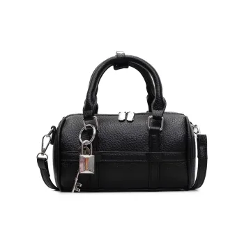 Meow In The Grass PU Handbag Women's Multicolor