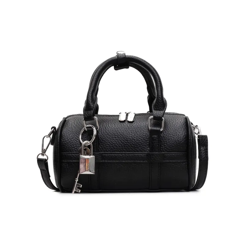 Meow In The Grass PU Handbag Women's Multicolor-0