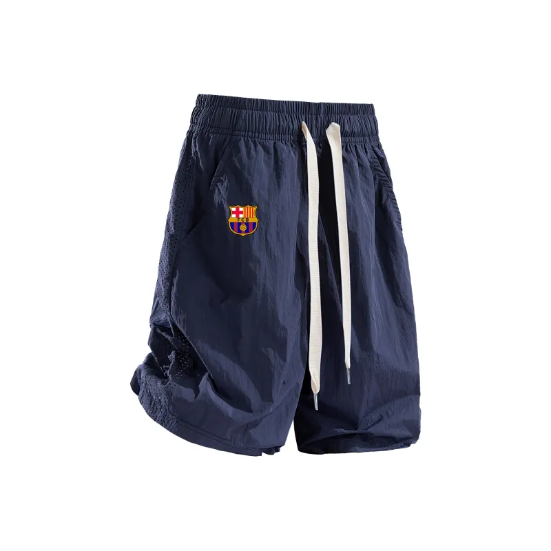 FCB ARCELONA Casual Shorts Unisex-10