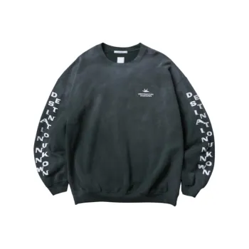 Liberaiders VINTAGE WASHED CREWNECK Sweatshirt Unisex
