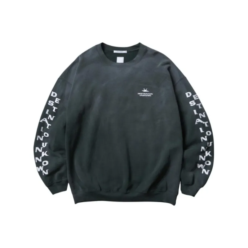 Liberaiders VINTAGE WASHED CREWNECK Sweatshirt Unisex-0