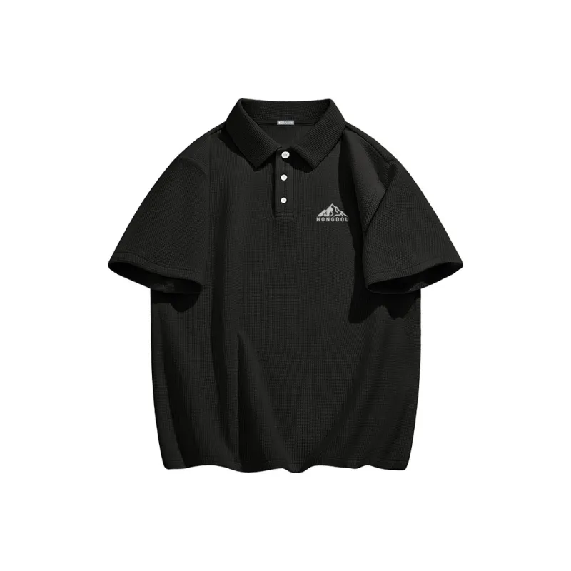 Red bean Polo Shirts Unisex-0