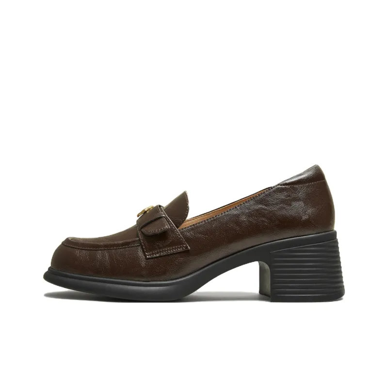 TATA Loafers Women's Black, Coffee-4