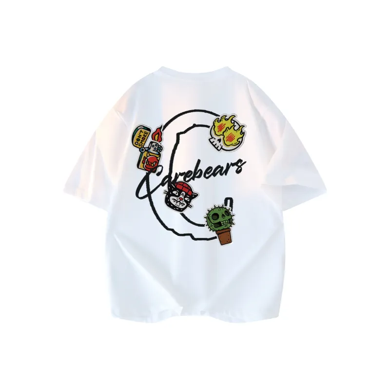 CAREBEARS T Shirts Unisex-5