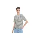 002A Black Collar Stripes