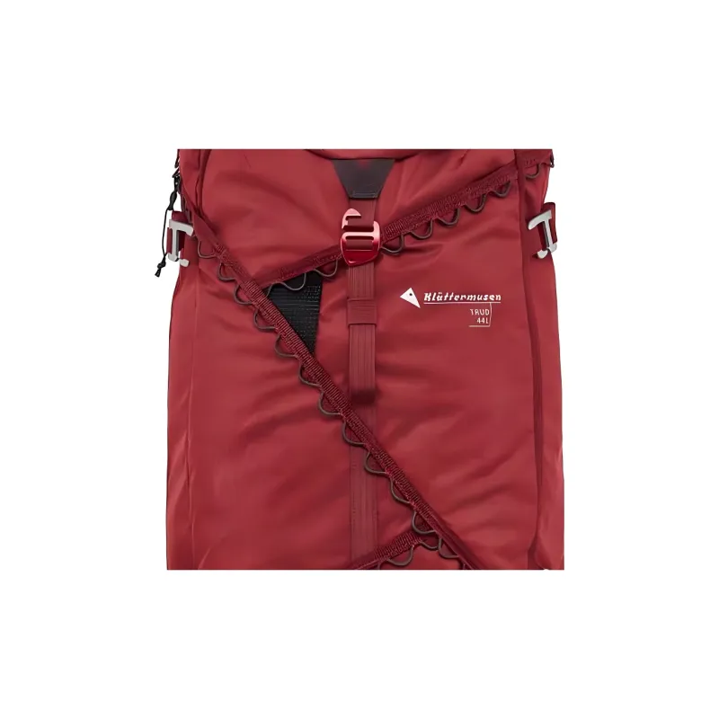 KLATTERMUSEN Polyamide Outdoor Hiking Bag Backpack Unisex Red-3