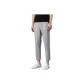 Light Gray Ankle-Length Pants