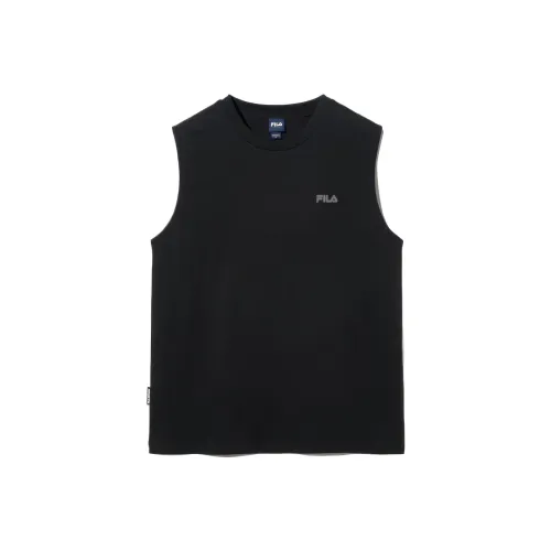 FILA T Shirts Men Black