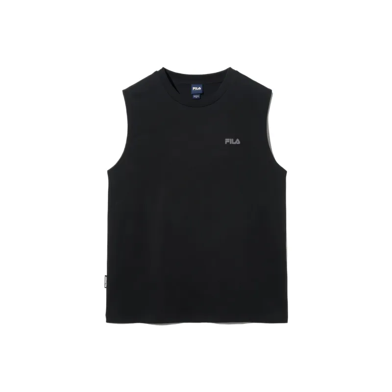 FILA T Shirts Men Black-0