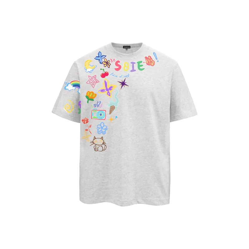 SOIE T Shirts Unisex-8