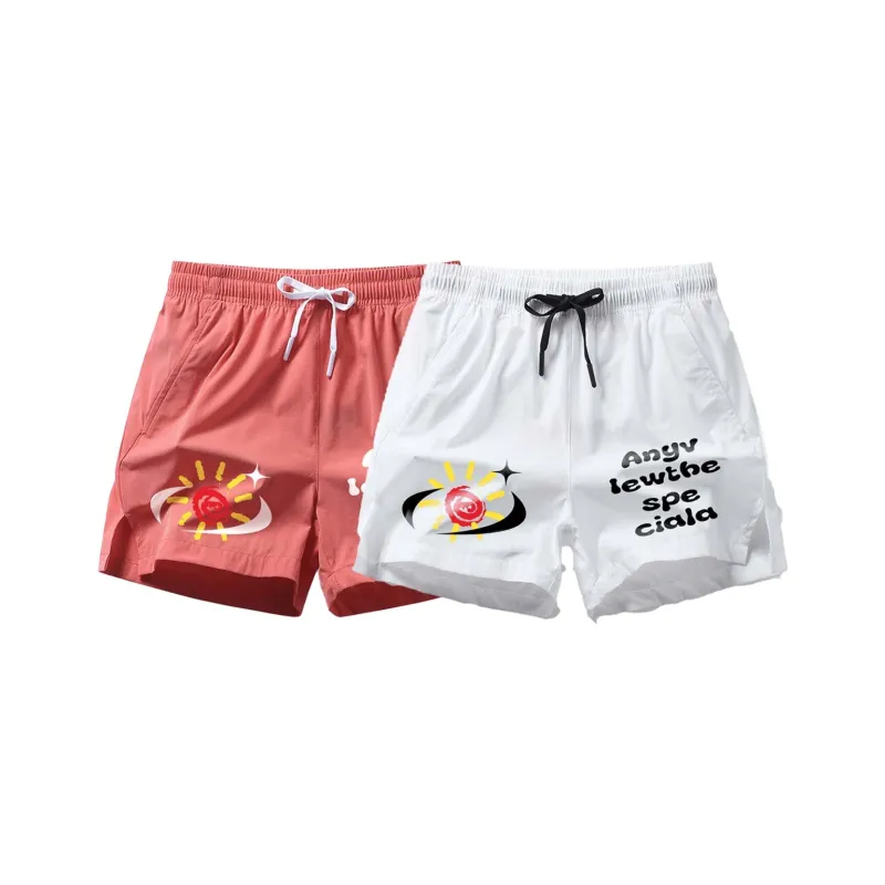 Anyveiw Casual Shorts Unisex-27