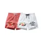 White+Watermelon Red[Washable Two-Piece Set]