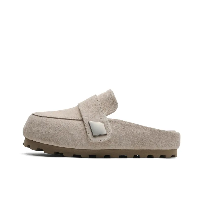 15 MINS Abrasion Resistant Closed Toe Slippers Unisex-9