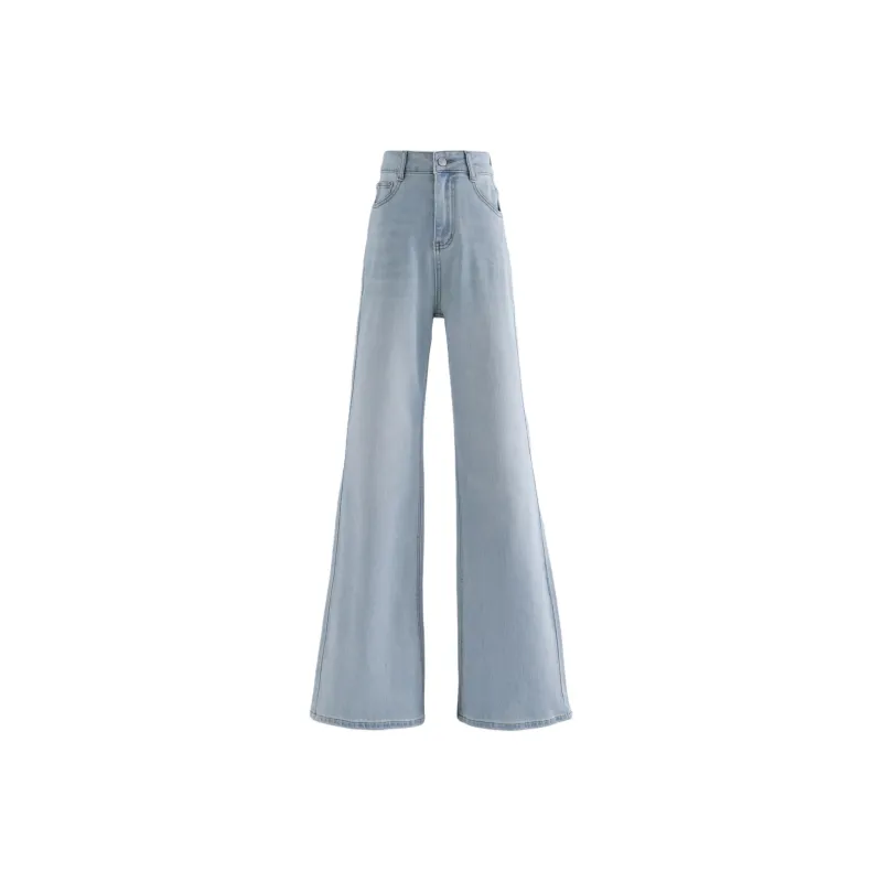 Weixi Jeans Women's Light Blue-0