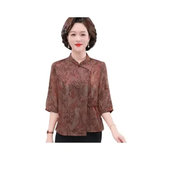 PIERRE CARDIN Chiffon Shirt Women's