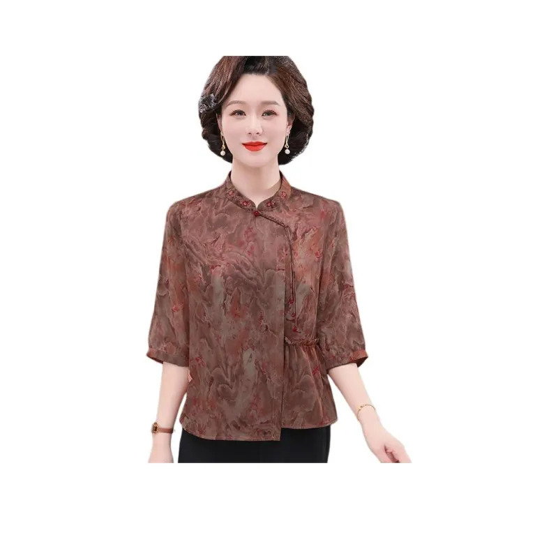 PIERRE CARDIN Chiffon Shirt Women's-0