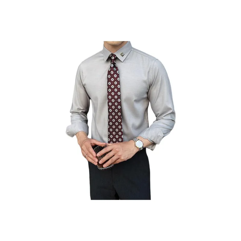 PIERRE CARDIN Shirts Men-3