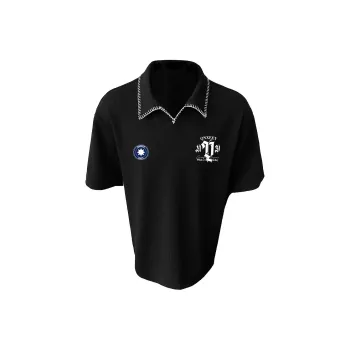 Qnxeey Polo Shirts Unisex