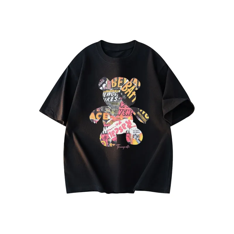 THREEAGAINTHR33 T Shirts Unisex-2