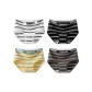 D Set: White+Black+Gray+Yellow