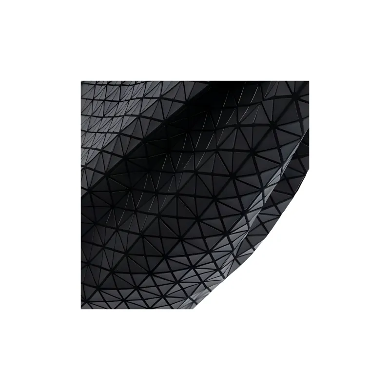 ISSEY MIYAKE PU Handbag Men's Black-3