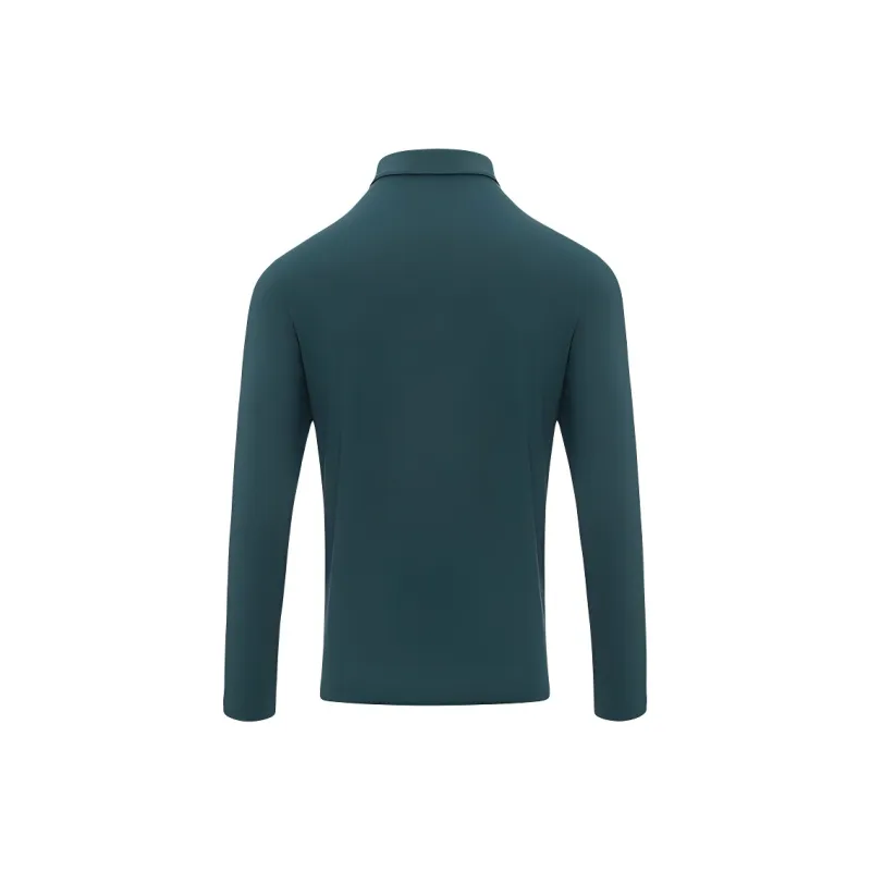 LI NING 1990 Golf Series Polo Shirt Men's Lush Green-1