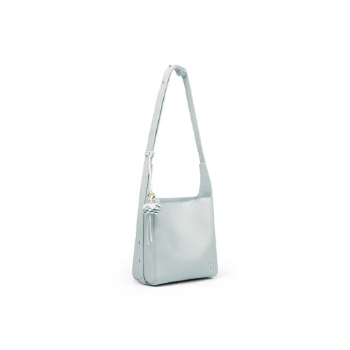 LA FESTIN Top Grain Cow Leather Crossbody Bag, Shoulder Bag Trumpets Women's Multicolor