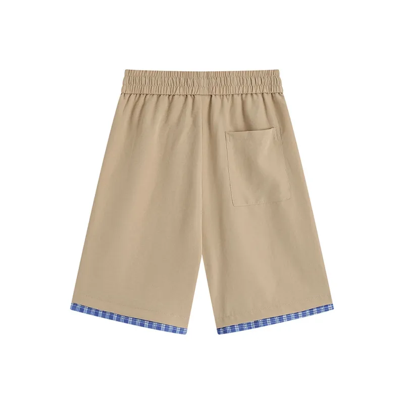 Qnxeey Casual Shorts Unisex-5