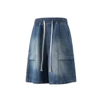 MIIOW Cool One Summer Series Denim Shorts Unisex