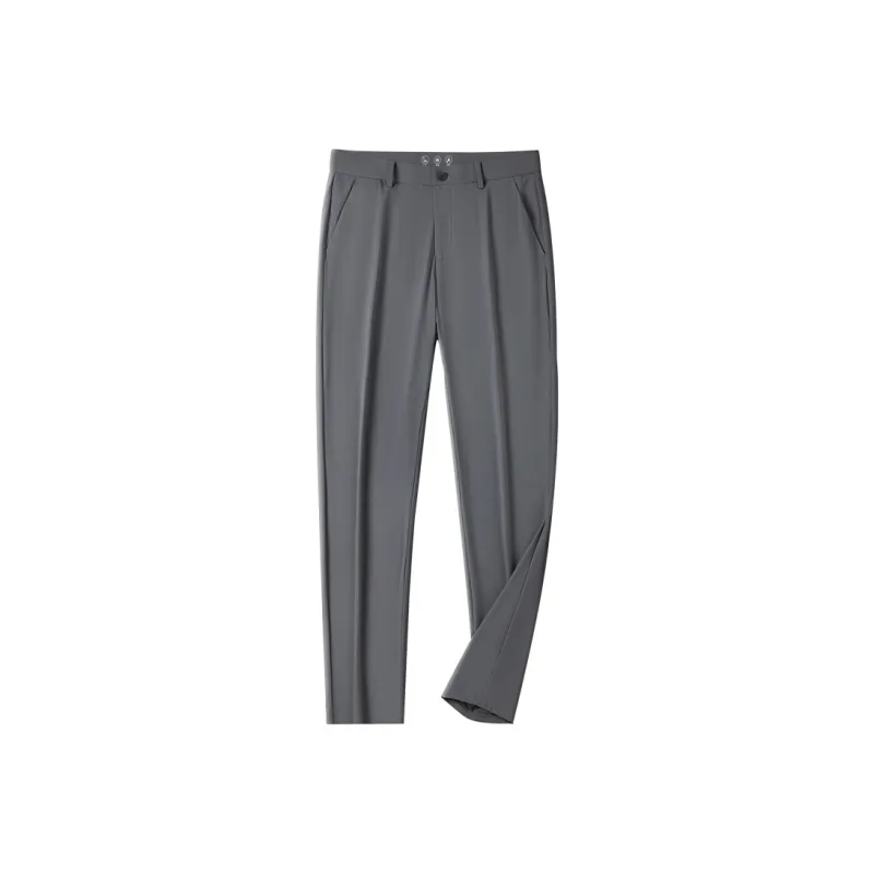 Red bean Casual Pants Men-5
