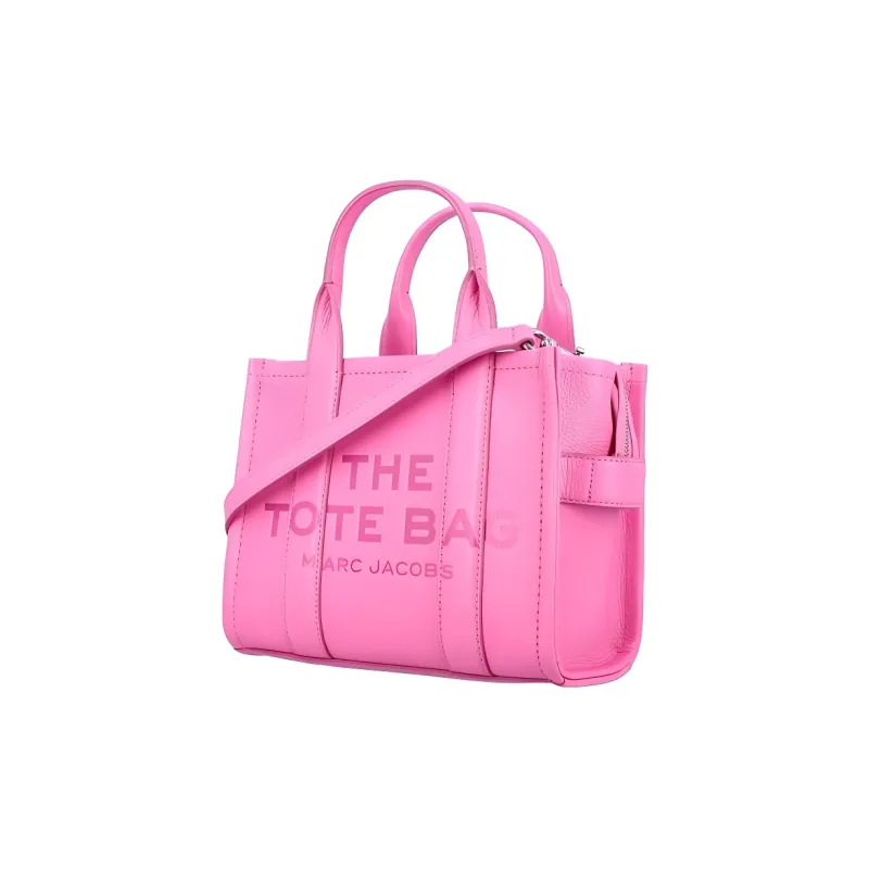 MARC JACOBS Calfskin Shoulder Bag Crossbody Bag Handbag Women's Bowknot Pink-2
