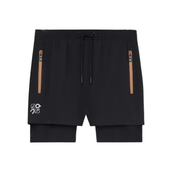 LOEWE x On SS25 Sports Shorts Men's Black