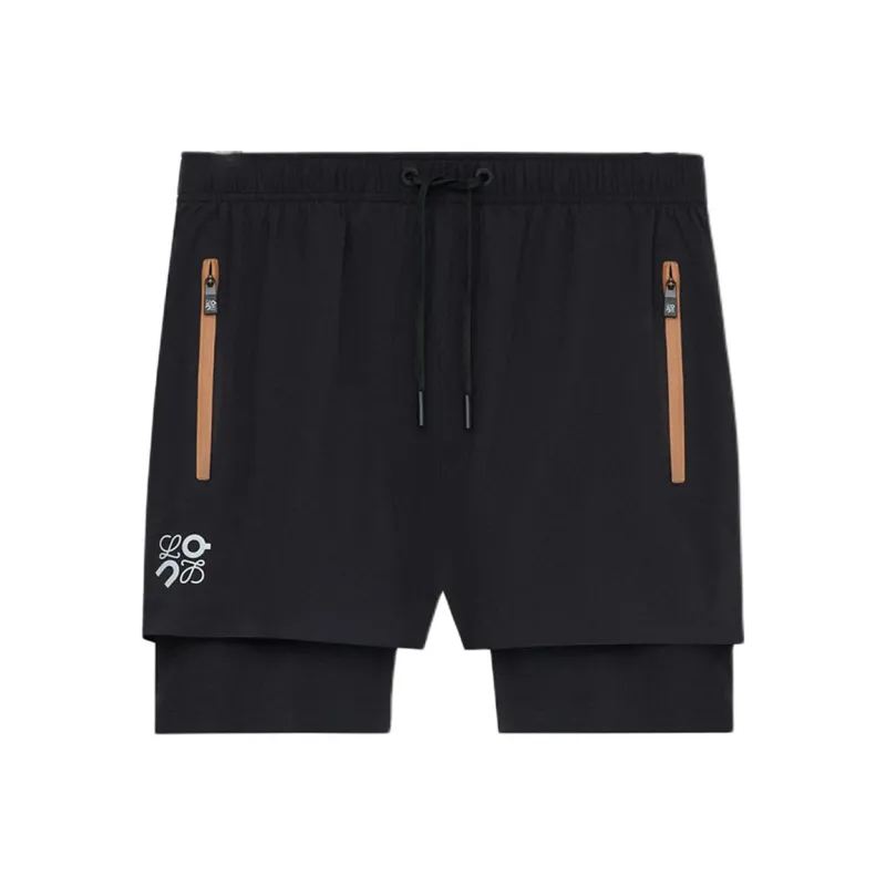 LOEWE x On SS25 Sports Shorts Men's Black-0