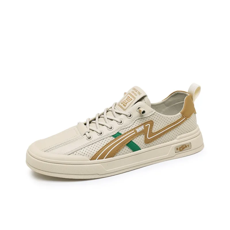 Frank Mully Breathable Low Top Skateboard Shoes Men's-1