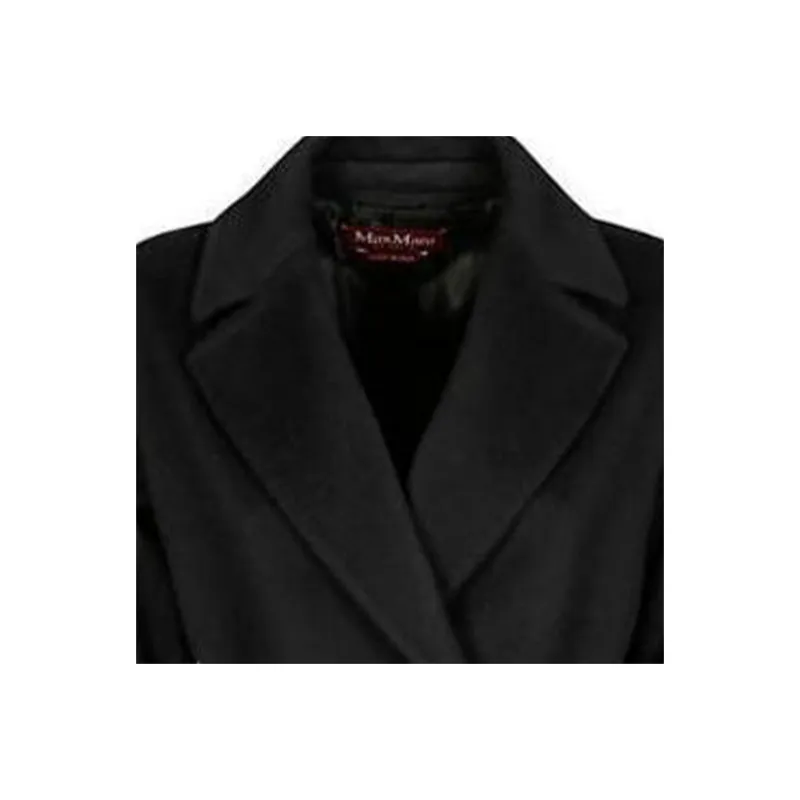 MaxMara Studio Double Breasted Belted Coat-2