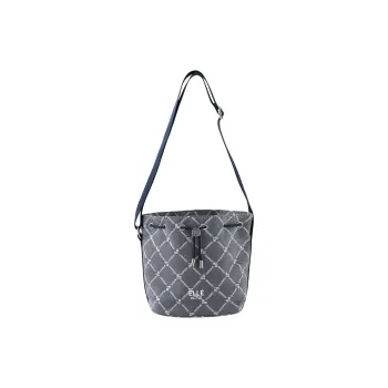 Elle Active Fabric Bucket Bag, Shoulder Bag, Crossbody Bag, Handbag Regular Women's