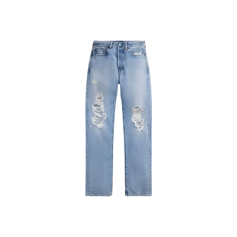 Polo Ralph Lauren Distressed Jeans-0