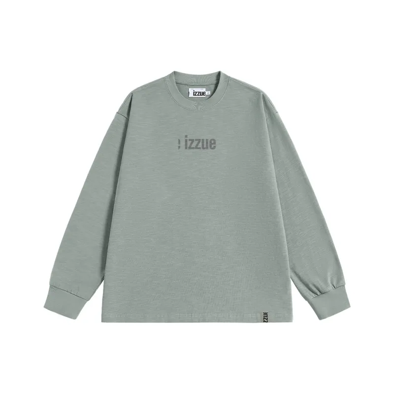 Izzue Long Sleeved T Shirt Unisex-12