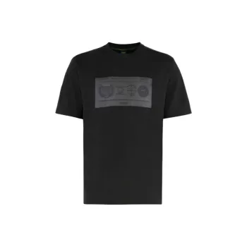 HUGO BOSS T Shirts Men Black