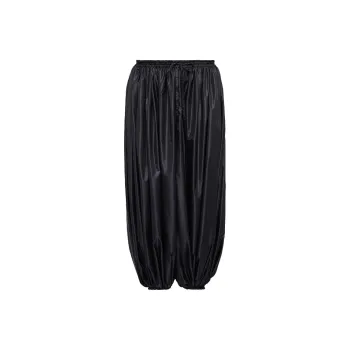 Alaia Ballon Pleated Cropped Pants