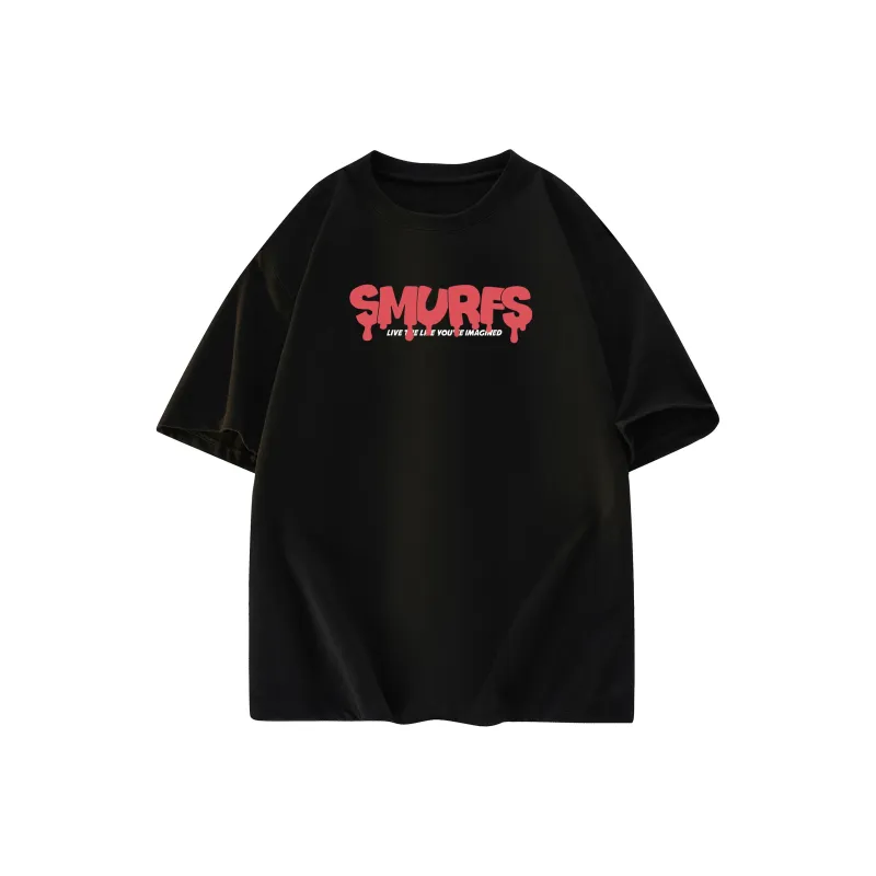 The Smurfs T Shirts Unisex-0