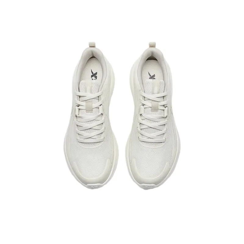 XTEP Coverage Slip Resistant Low Top Casual Running Shoes Women's White-3
