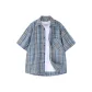 Sky Blue Plaid