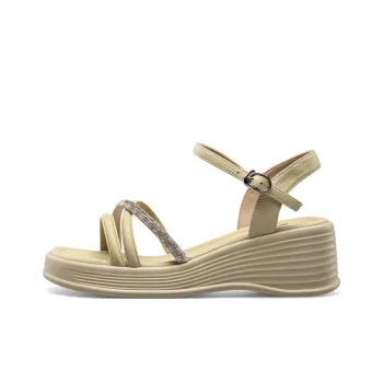 KANGNAI One Strap Sandals Women's