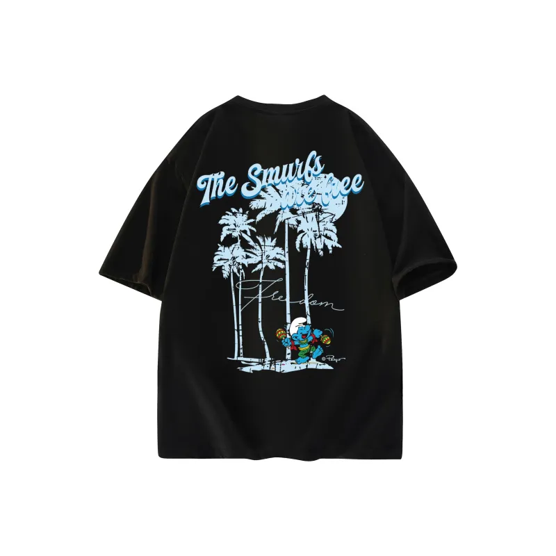 The Smurfs T Shirts Unisex-1