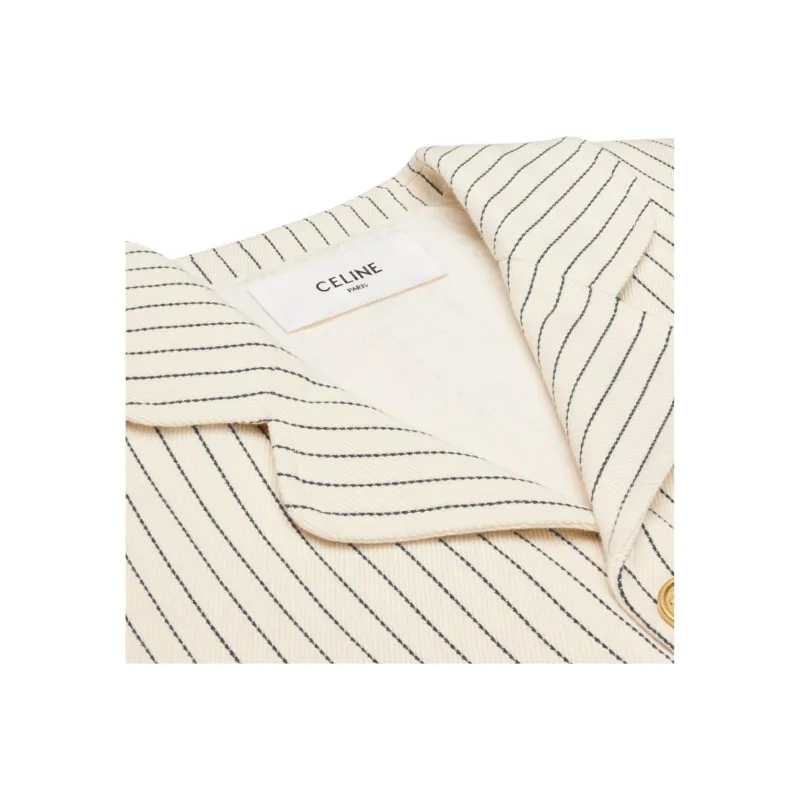 CELINE Jackets & Coats Women's White-2