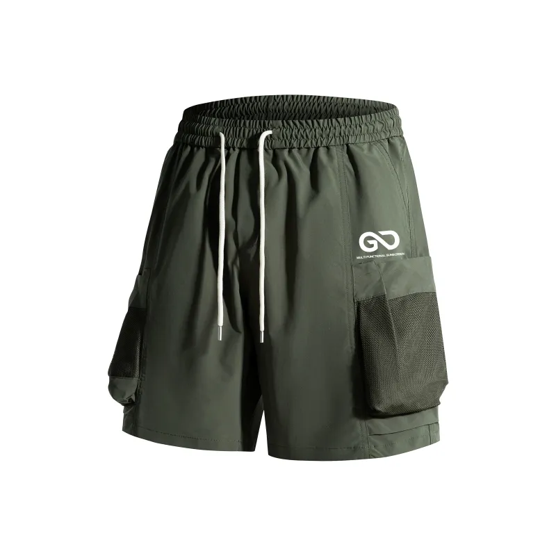 GDRX Cargo Shorts Unisex-2